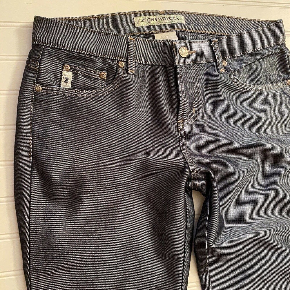 Z Cavaricci High Speed Denim 9 Metallic Effect